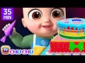 Pat A Cake Song + More ChuChu TV 3D Nursery Rhymes & Kids Songs