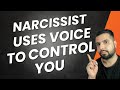 How a Covert Narcissist Uses his voice to Control You