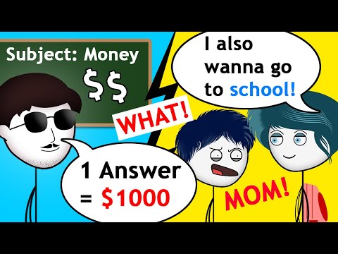 What if MrBeast buys your School