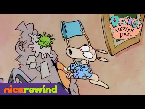 rocko modern life spring cleaning song
