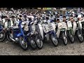 Used Japanese scooter motorbike moto cross chopper moped exporter supply from Osaka Japan JDM USDM