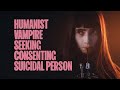 Humanist Vampire Seeking Consenting Suicidal Person - Official Trailer