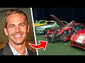 Paul Walker's Car Collection REVEALED..