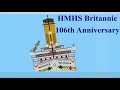Floating Sandbox/HMHS Britannic 106th Sinking Anniversary