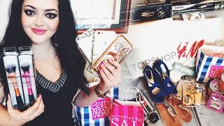 Alışveriş || Gratis, H&M, Aliexpress, Bershka, Topshop, B&BW ...