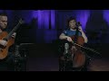 Sonata No. 3, A min, RV43, mvt IV. Allegro, by A. Vivaldi (Michal Shein, cello; Adam Levin, guitar)