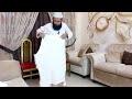 farhan bhai shows you a simple way to wear your ihram no belts no pins no knots|ehram wearing easily