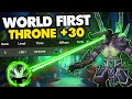 WORLD FIRST Throne of the Tides +30 | Vengeance DH | Fortified