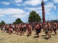 Battle of Ruapekapeka Pa: 170th anniversary mass haka