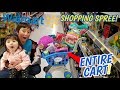 *WALMART SHOPPING SPREE* WE LET ARI FILL HER ENTIRE SHOPPING CART! BUYS TOYS, CLOTHES & CANDY!!