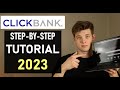 Clickbank For Beginners: How To Make Money on Clickbank for Free (Step By Step 2023)