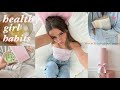 HEALTHY GIRL ROUTINE🎀 how i stay productive + set up my day