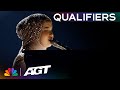 Putri Ariani STUNS with "I Still Haven't Found What I'm Looking For" by U2 | Qualifiers | AGT 2023
