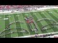 Ohio State Marching Band "Disney Tribute" Halftime vs Buffalo: Aug. 31, 2013