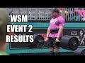 WORLD'S STRONGEST MAN | EVENT 2 RESULTS 2024