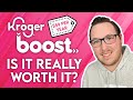 Is Kroger's $59 Boost Subscription Really Worth It? HONEST Review & Thoughts! #notsponsored
