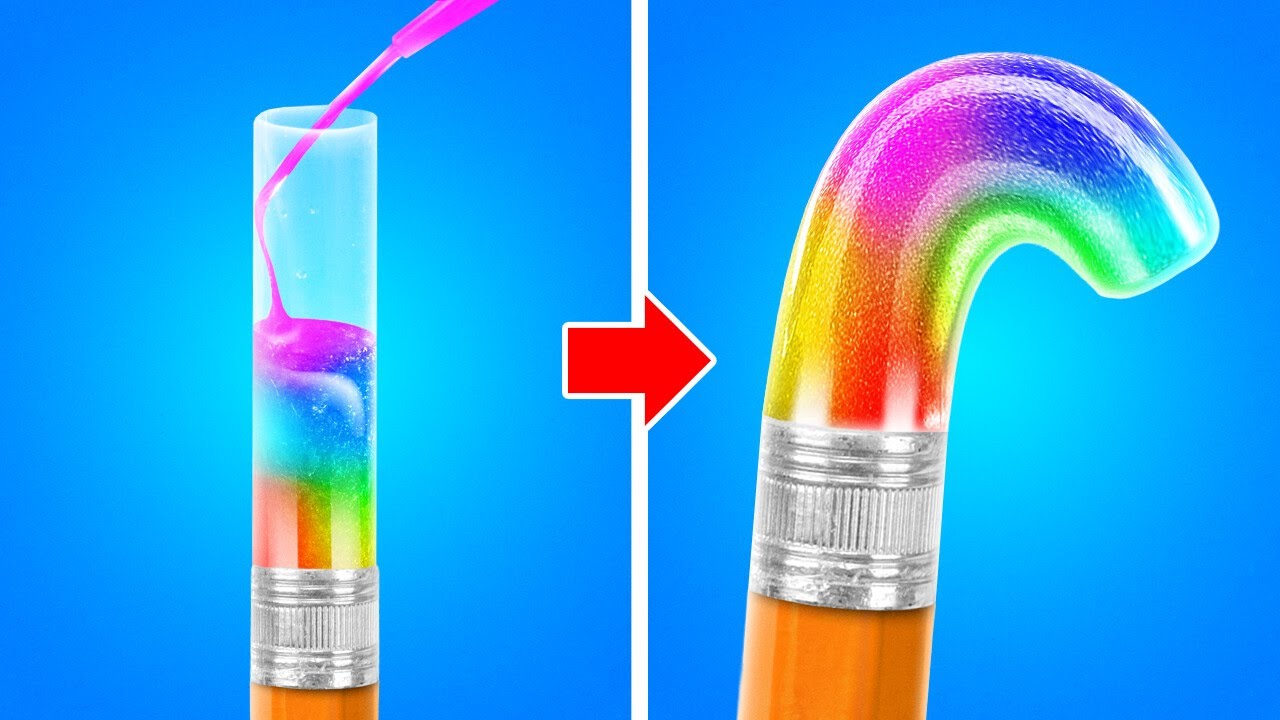 SWEETEST RAINBOW DESSERT RECIPES YOU CAN’T RESIST! 🌈