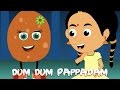 Dum Dum Pappadam | ഡും ഡും പപ്പടും | Popular Malayalam Rhymes Animation | Malayalam Kutti Paatugal