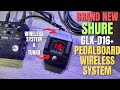 WIRELESS Receiver & Tuner ALL IN ONE - Shure GLXD16+ Demo/Overview