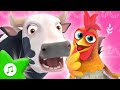 La Vaca Lola Se Equivoca 🐮 Canciones para niños 👨🏻‍🌾 LA GRANJA DE ZENÓN | El Reino Infantil