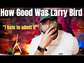 Lebron Fan Reacts To Larry Bird Mixtape