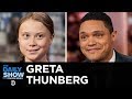 Greta Thunberg - Inspiring Others to Take a Stand Against Climate Change | The Daily Show
