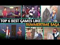 Top 6 Best Game's Like Summertime saga | 2024 | EzrCaGaminG | Part-4