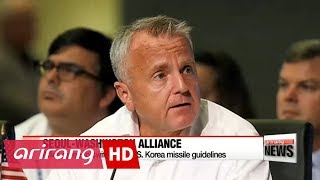 Seoul, Washington to strengthen defense posture through swift revision of missile guidelin