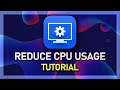 Wallpaper Engine - How to Reduce CPU Usage