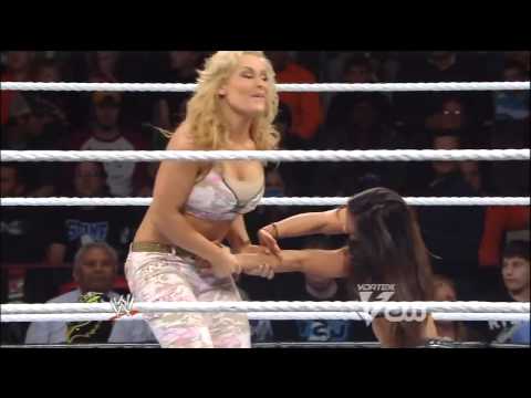 Download Saturday Morning Slam- AJ Lee vs Natalya free