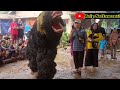 Macanan hitam Turonggo Tanjung Saputro live di Alas Tuo Tanjung bintang(belakang Coca cola)