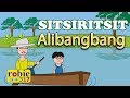 Sitsiritsit Alibangbang | Tagalog Folk Song | robie317