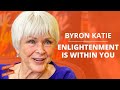 How To Find ENLIGHTENMENT With The POWER Of SELF-INQUIRY | Byron Katie & Lewis Howes