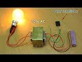 how to make inverter with one transistor