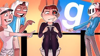 Gmod Terminated Clips: The Vanoss Mirror, Delirious