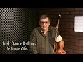 Irish Dance Rhythms - FREE Fiddle Lesson by Kevin Burke