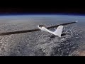 Flying to the edge of space using only solar power