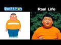 Doraemon Characters In Real Life! ( 2024 )