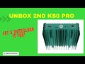 2nd KS0 Pro Unboxing and Overclocking