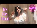 See-Through Try On Haul-| Semi-transparent Clothes | Very revealing Try-On Haul