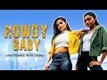 Rowdy Baby | Maari 2 | Dance Cover | LiveToDance with Sonali