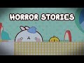 HORROR STORIES with Molang | Compilation For Kids
