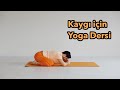 Kaygı için Yoga Dersi (Her Seviyeye Uygun)