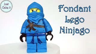 How to make fondant Lego Ninjago figure / Jak zrobić figurkę Lego Ninjago