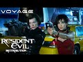 Resident Evil: Retribution | Alice & Ada Fight The Executioners | Voyage
