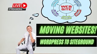 Migrate Wordpress Site To New Host | Migrating Wordpress To SiteGround - Live