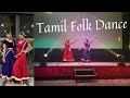 Tamil Folk Dance [Dia Dia Dole, Mannargudi Kalakalakka] | Shiny Janice
