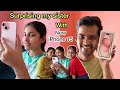 Surprising my sister Payal with new iphone 15 | mom got emotional | Birthday gift