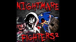 Nightmare Fighters Demon Foxy
