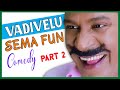 Vadivelu Sema Fun Comedy Part 2 | Bambara Kannaley | Kuselan | Middle Class Madhavan